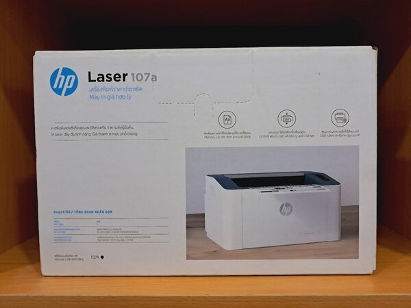 Hp laser 107a Printer