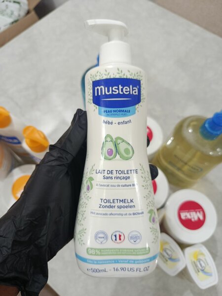 Lait de Toilette Mustela