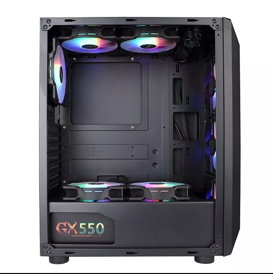 Корпус ATX от компаниие Huntkey