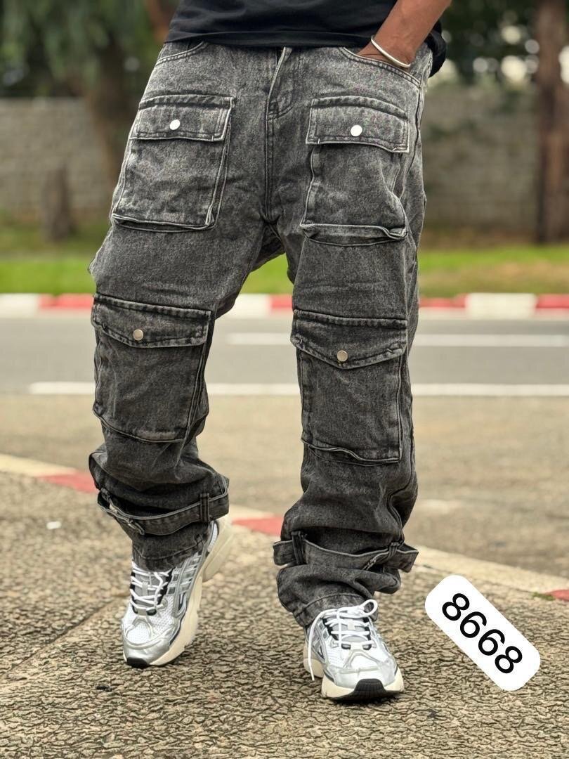 Pantalons cargo streetwear stylés