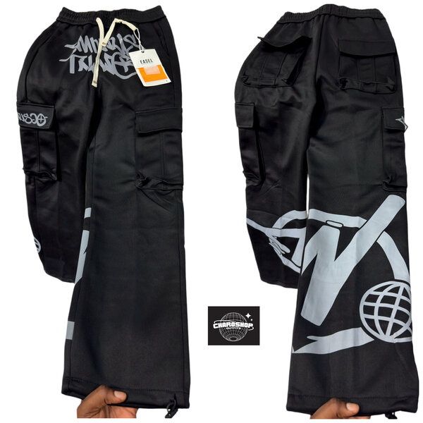 Pantalon jogging graffiti