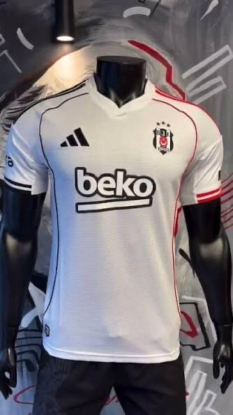 Maillot de Football Besiktas
