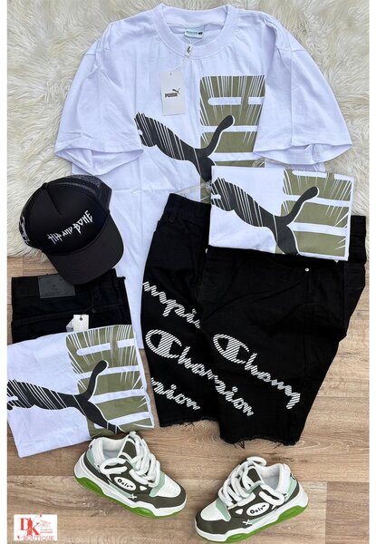 Ensemble casual streetwear