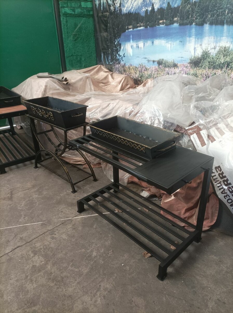 Мангальные комплексы