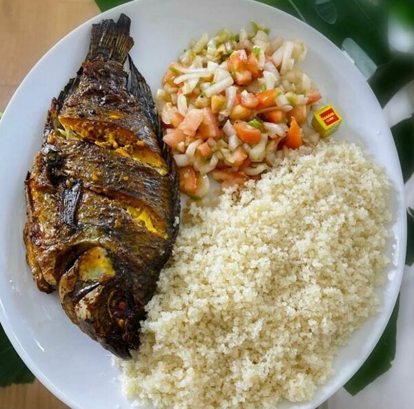 Tilapia braisé savoureuse