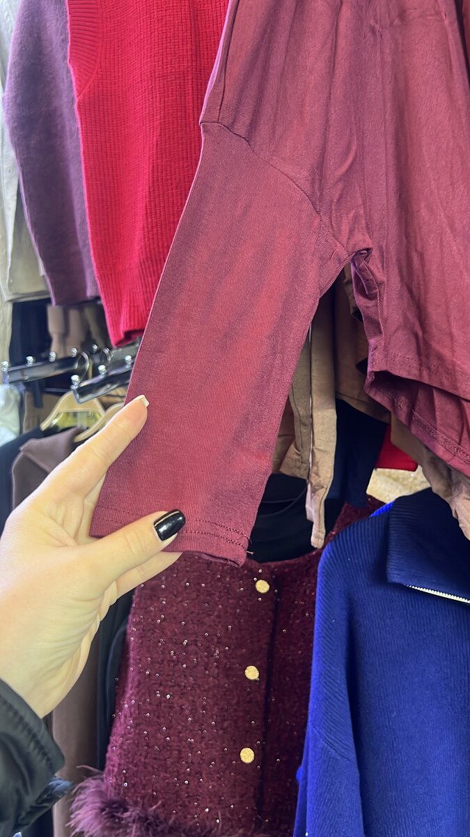 Кофта пончо