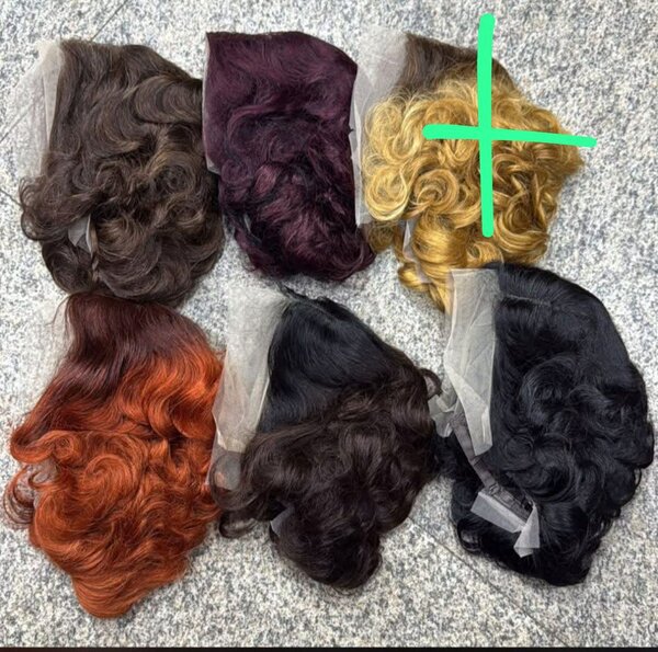 Perruque Bouncy Long 8