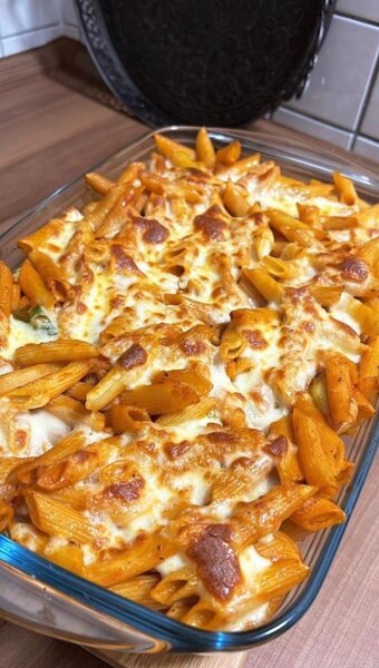 Gratin de Pâtes viande hachée