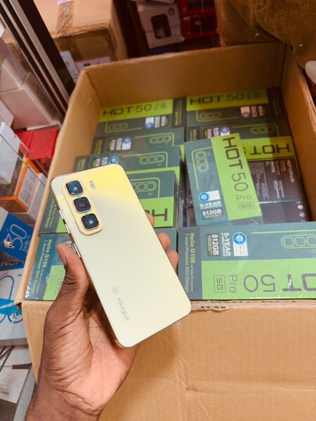 Infinix HOT 50 Pro 512GB 16GB