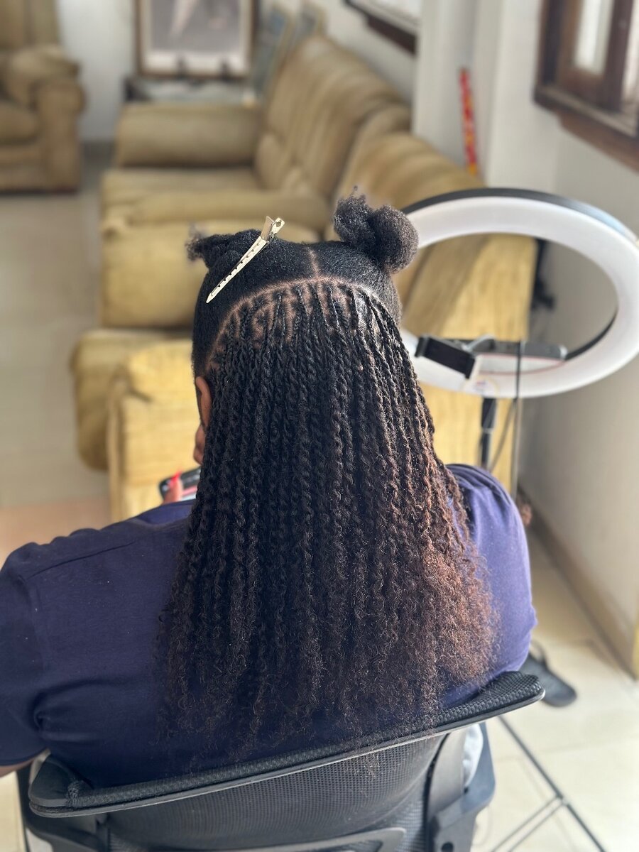 Human hair qualité premium l18