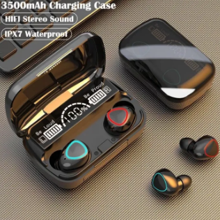 M10 & M90 & i12 black Double Wireless 2