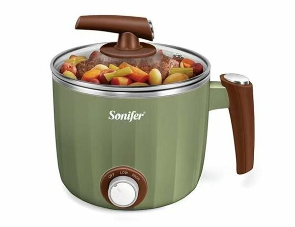 MULTIFUNCTIONAL STAINLESS STEEL ELECTRIC COOKER SF-