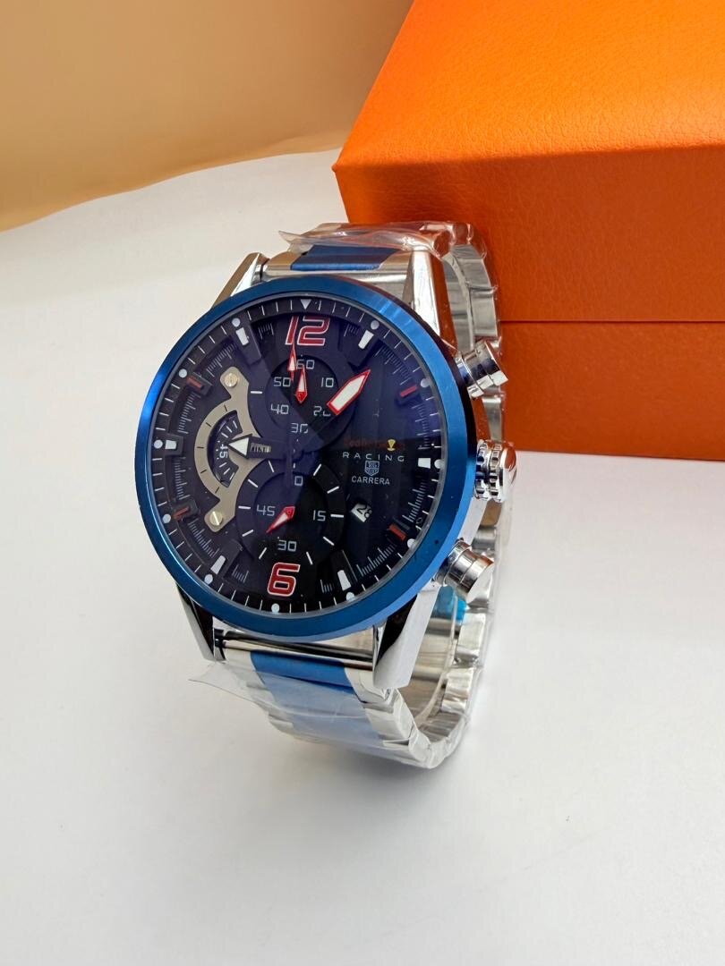 Montre Homme Chronographe Élégante