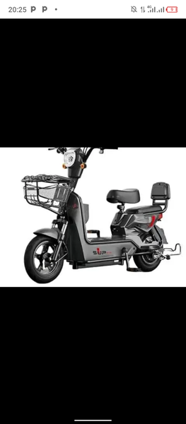 Tricycle électrique cargo