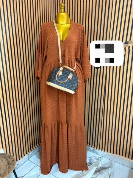 Robe longue bohème élégante