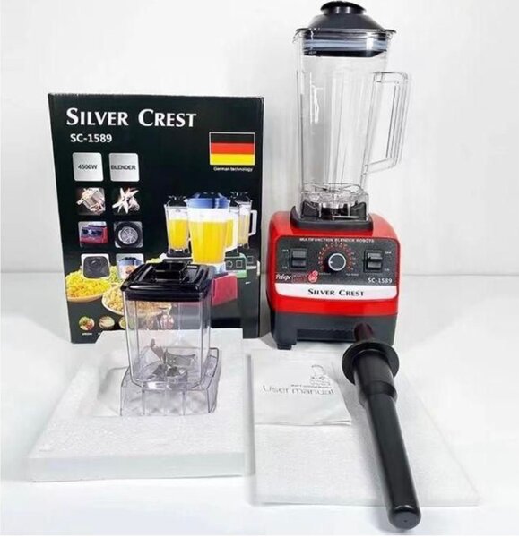Silver crest blender