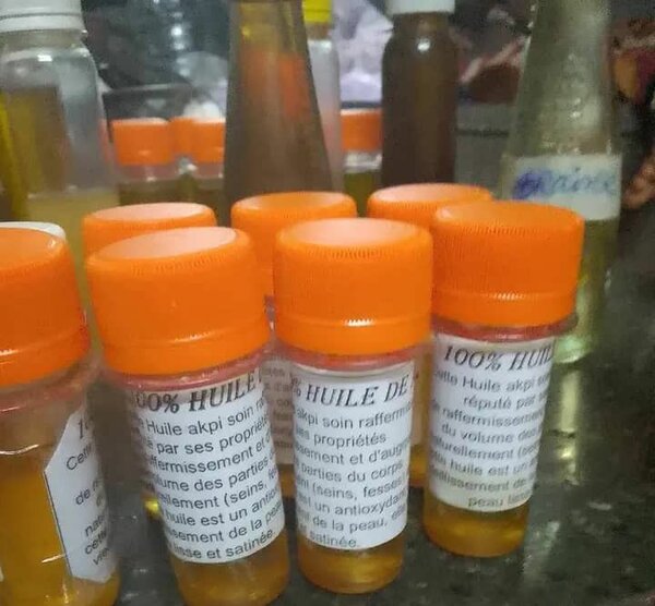 Huiles de ricin femugrec ésame