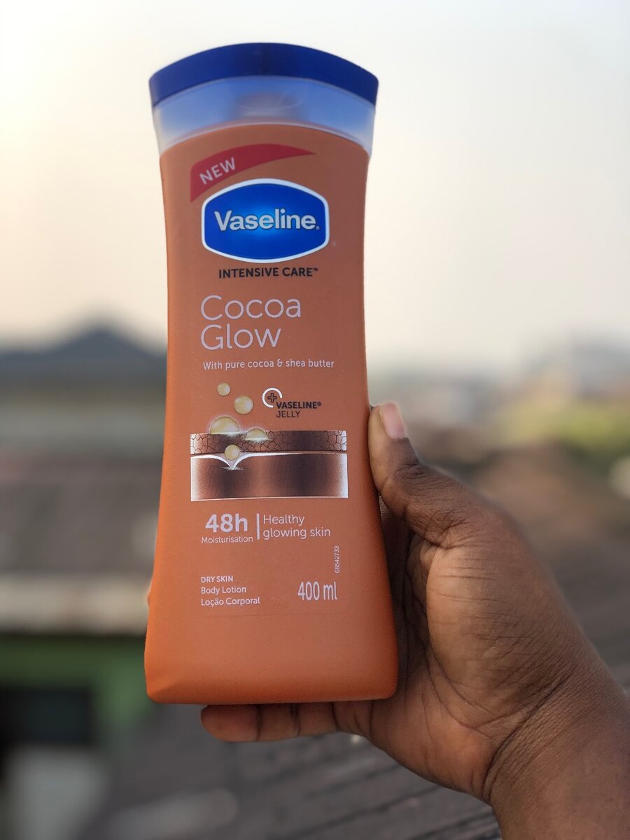 Vaseline Cocoa Glow