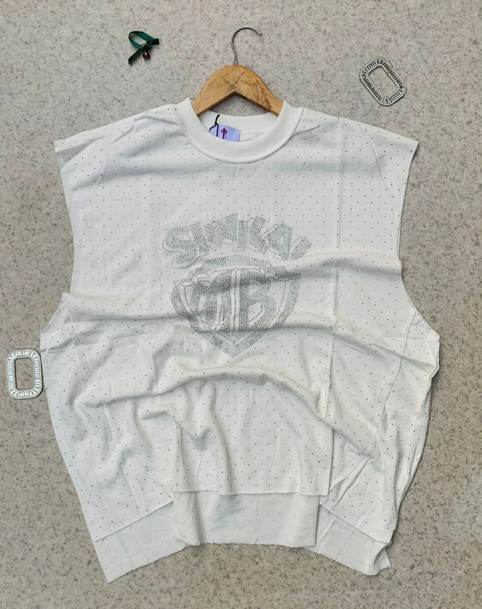 Débardeur oversize vintage