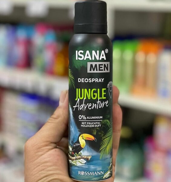 Déodorant Isana Men Jungle