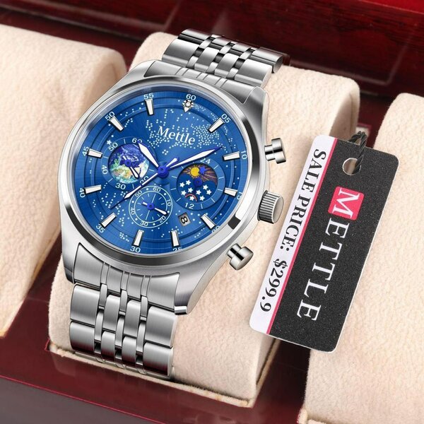 Montre Homme Acier Inoxydable