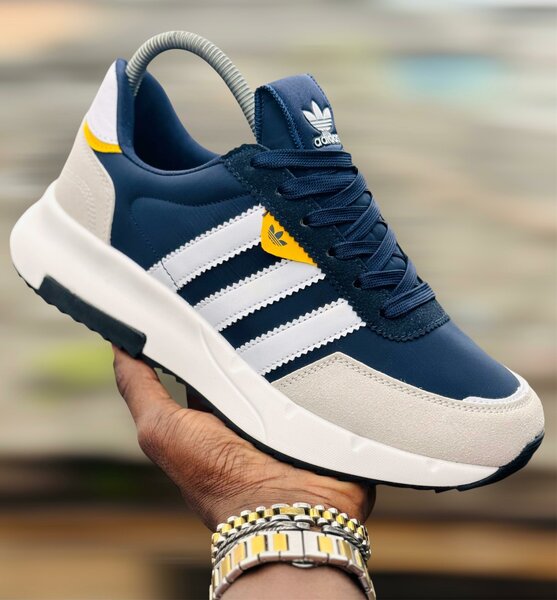 Baskets Homme Confortables Bleues