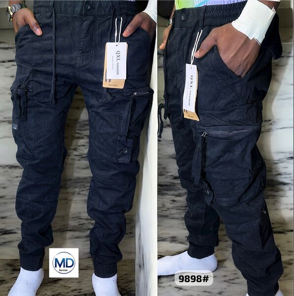 Pantalons cargo style urbain pour homme