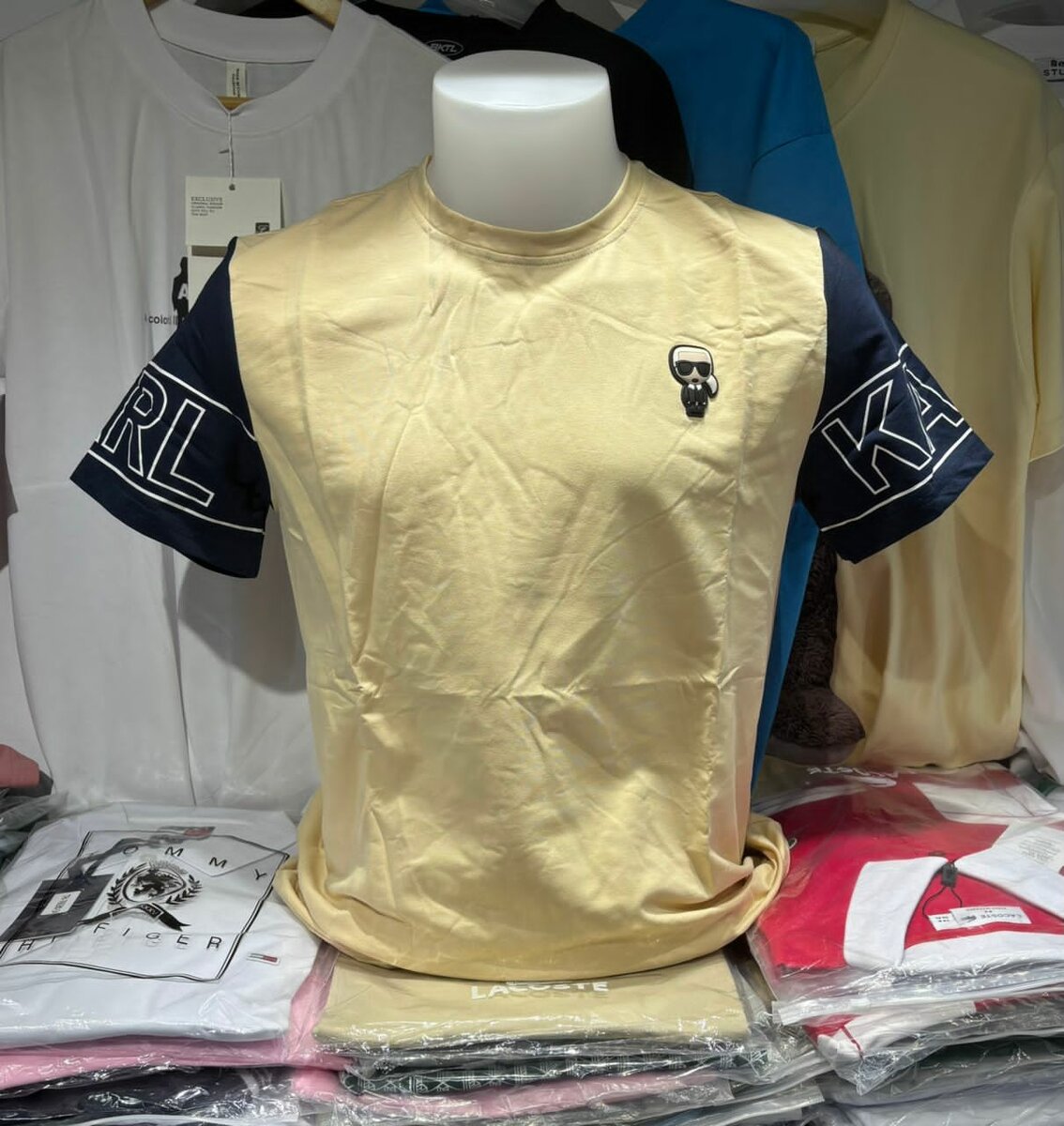 T-shirt homme casual