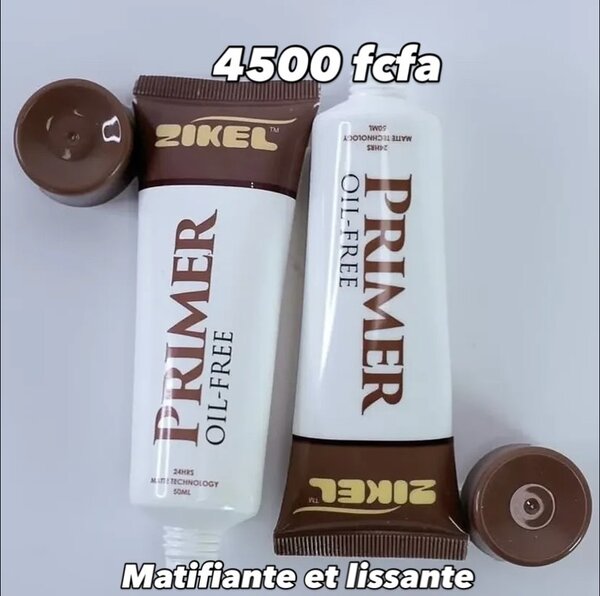 Zikel Oil-Free Face Primer