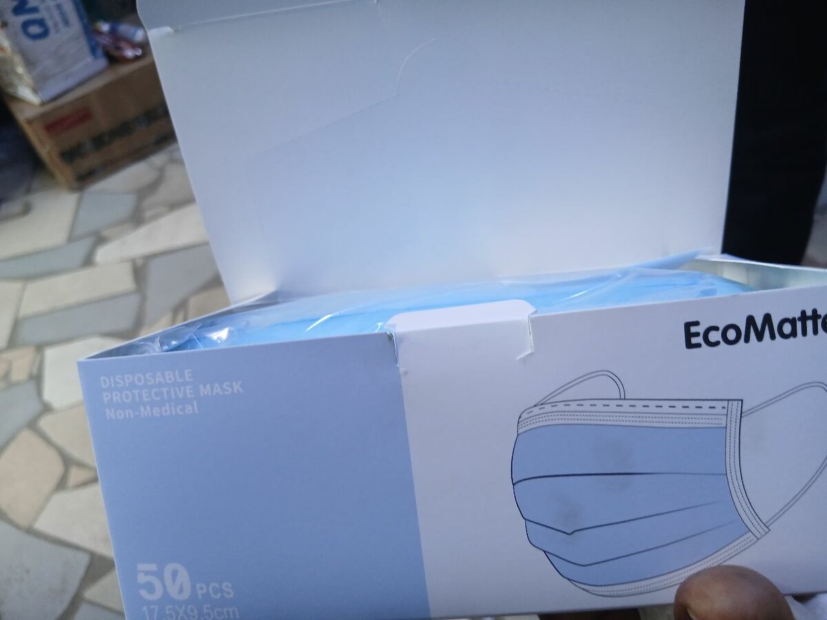 Masques Protecteurs Jetables EcoMatters