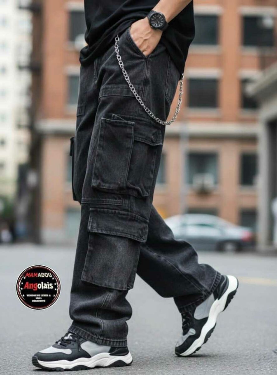 Pantalon Cargo Urbain Homme