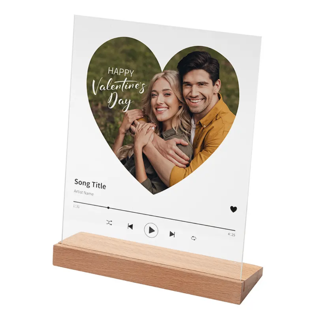 Veilleuse personnalisée