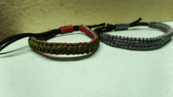 Bracelets en paracorde tendance