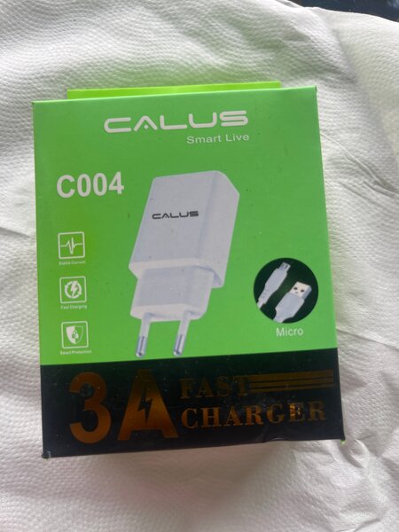 Chargeur rapide Calus 3A Micro