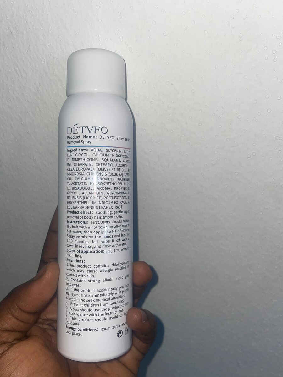 Crème Dépilatoire Rafraîchissante