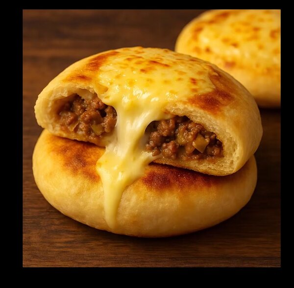 Buns farcies au fromage