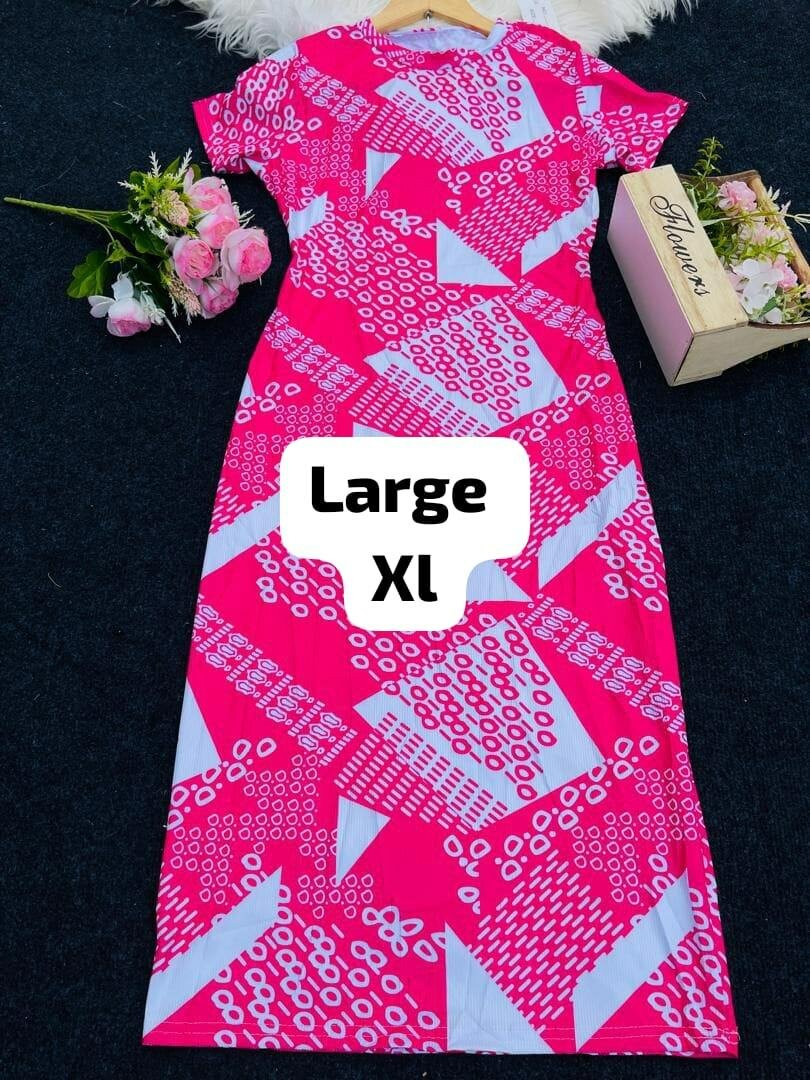 Straight bodycorn dress