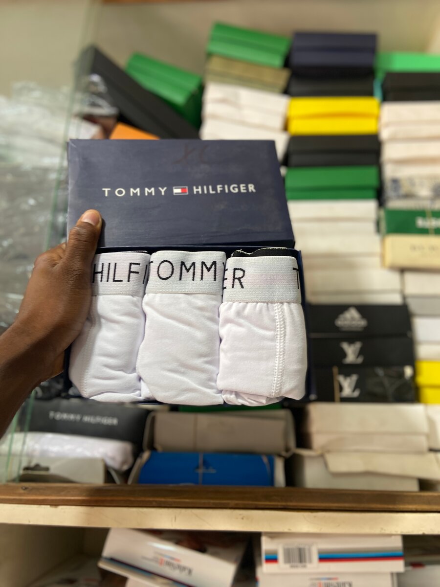 Boxers tommy Hilfiger blanc