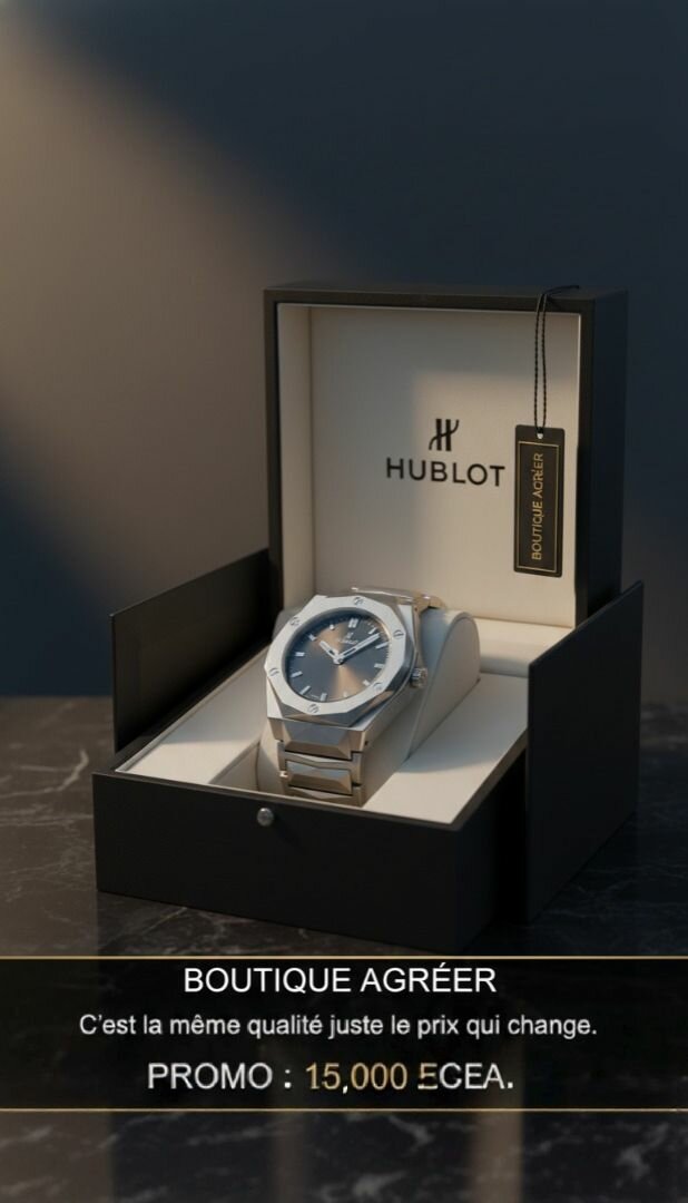 Luxe Montre Hublot