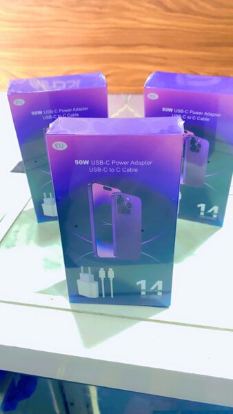 Chargeur USB-C 50W Adaptateur