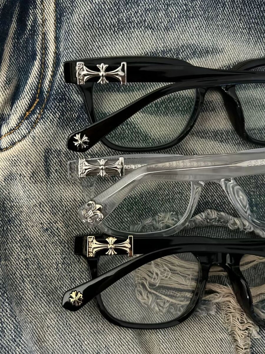 Lunettes CHROME en métal