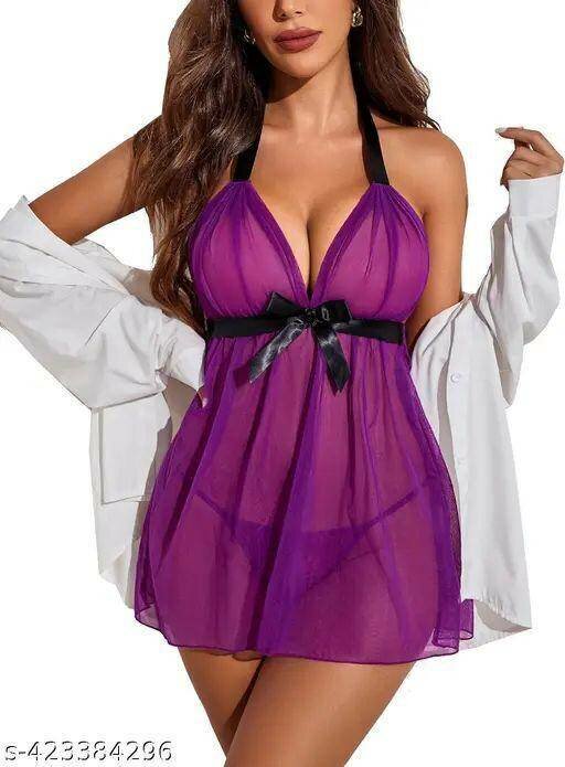 Nuit de lingerie en dentelle