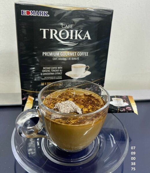 Edmark café Troïka