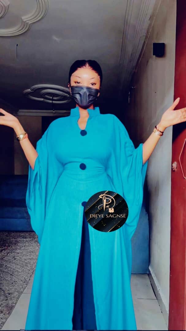 Robe caftan élégante