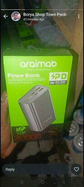Araimab 30000 mAh power banks