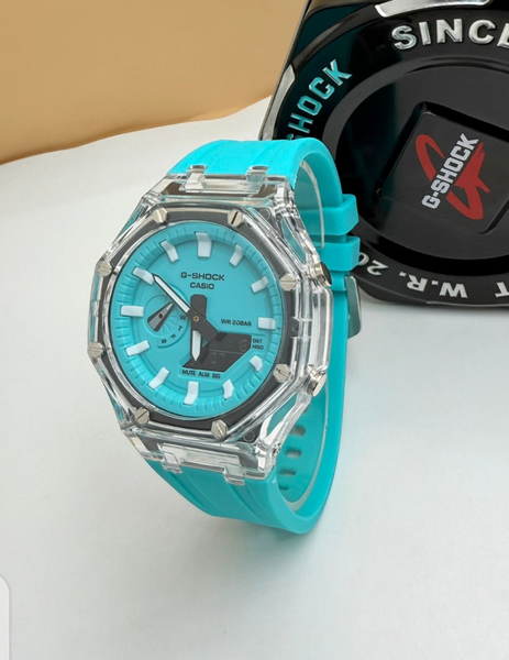 Montre Casio G-Shock Turquoise