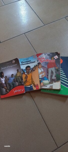 Collection de Livres Variés