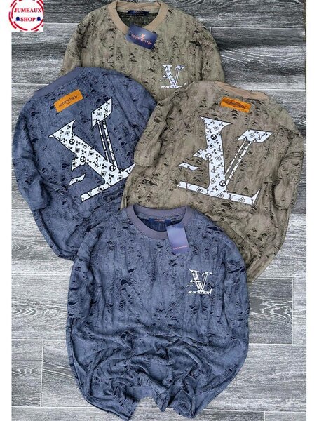 Sweat-shirt en tricot élégant