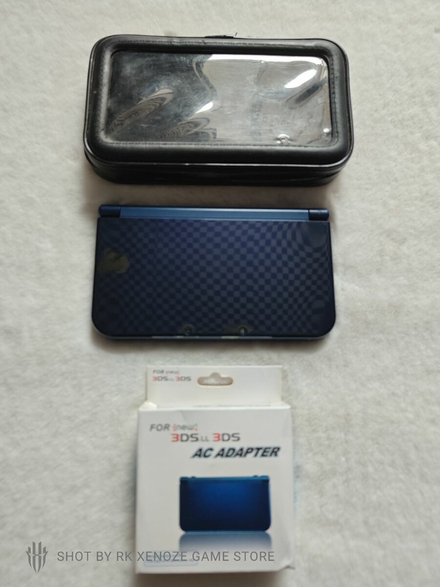 Nintendo New 3DS XL + 500 Jeux