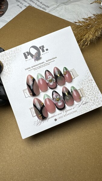 Ongles Press On Luxe